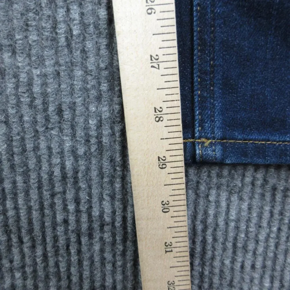 Carhartt Jeans Mens 30x28 Blue Modern Fit Straight Denim Workwear 29x29* NWT